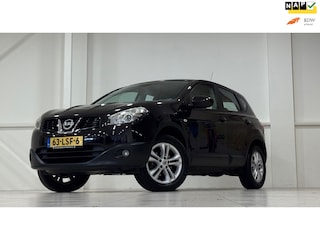 Nissan Qashqai 2.0i Acenta Automaat 1e Eigenaar 100% Dealer onderhouden Navi Trekhaak Camera Mooi!