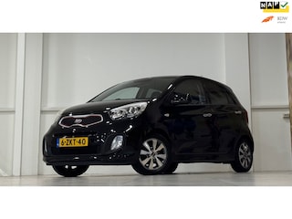 Kia Picanto 1.0i CVVT X-treme 1e Eigenaar Lerenbekleding Lm velgen Mooi!