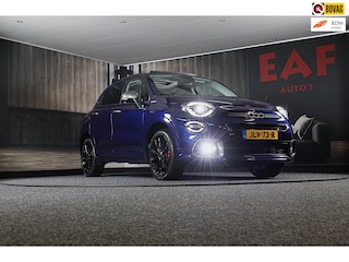 Fiat 500X 1.5 Hybrid RED Cabrio / Acc / Lane Assist / Dode Hoek / Camera / Navi / Ecc / Elek Pakket / Led / Pdc / 18 Inch
