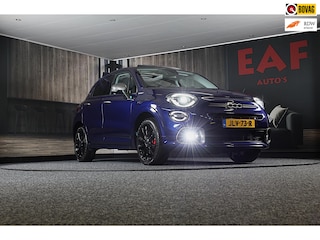 Fiat 500X 1.5 Hybrid RED Cabrio / Acc / Lane Assist / Dode Hoek / Camera / Navi / Ecc / Elek Pakket / Led / Pdc / 18 Inch