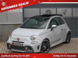 Abarth 595 C 1.4 T-Jet Turismo Navi Leder 165PK Garantie