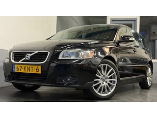Volvo V50 1.8 Sport|NAP|APK10-26|Facelift|Navi|Airco|17"LMV|Nettestaat