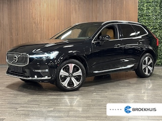 Volvo XC60 T6 AWD Recharge Plus Bright 360 Camera | Stoelventilatie | All Season Banden | Adaptieve Cruise Control | Standkachel met Volvo On Call App | Stoel en Stuurwielverwarming | Full LED Meesturende koplampen | Pilot Assist | BLIS Dode Hoek Detectie | Elektrische voorstoelen geheugen | Nappa lederen bekleding | Zitting verlenging voorstoelen | Schuifdak | 19 Inch | Google Infotainment | Keyless Drive | Parkeersensoren voor+achter | Geïntegreerde kinderzitjes achterin | Privacy Glass | Elektrisch bedienbare achterklep | DAB Radio | Apple Carplay | Android Auto | Draadloos telefoon opladen | Onyx Black Metallic |