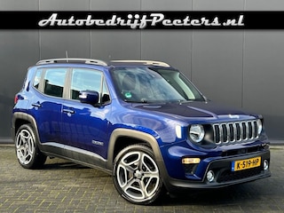 Jeep Renegade 1.3T 150pk Aut. Navi Carplay Android Cruise PDC