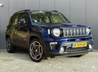 Jeep Renegade 1.3T 150pk Aut. Navi Carplay Android Cruise PDC