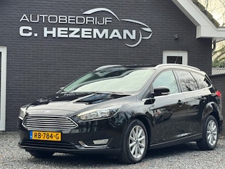 Ford Focus Wagon 1.0 Titanium Navigatie Cruise Control Bluetooth Led Trekhaak Sportvelgen