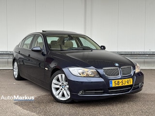 BMW 330i High Executive|Pano|Memory|Leder|Xenon|Automaat|Youngtimer|Navigatie|Stoelverwarming