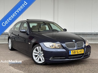 BMW 330i High Executive|Pano|Memory|Leder|Xenon|Automaat|Youngtimer|Navigatie|Stoelverwarming