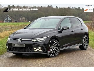 Volkswagen Golf 8 GTE !MARGE! Black style IQ light 19 inch