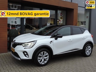 Renault Captur 1.0 TCe 90 Intens 66.000km | LED kopl | PDC | Halfleer | Navi | CarPlay | ECC | 17” | Keyless | Priv.glas | DAB
