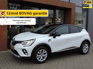 Renault Captur 1.0 TCe 90 Intens 66.000km | LED kopl | PDC | Halfleer | Navi | CarPlay | ECC | 17” | Keyless | Priv.glas | DAB