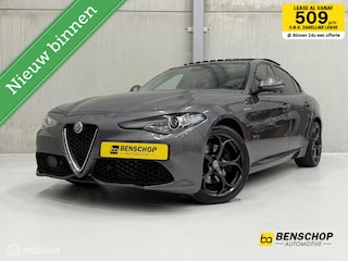 Alfa Romeo Giulia 2.0 T AWD Veloce Panodak 19 inch Carplay Navi Camera Memory Leer