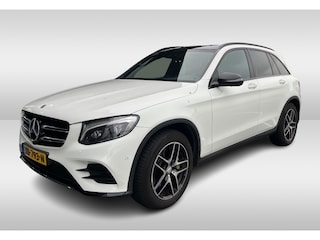 Mercedes-Benz GLC 220 d 4MATIC Prestige AMG / Panoramadak / 360Camera / Bruin Leder / 19'' / Navigatie / Stoelverwarming / Dodehoek / Cruise Control