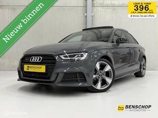 Audi A3 Limousine 2.0 TFSI quattro S-line Nano Grey Panodak Virtual Carplay Navi Trekhaak