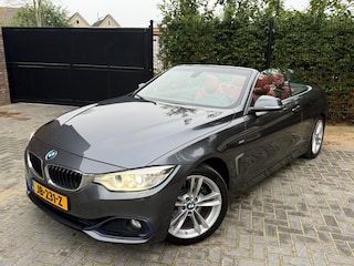 BMW 4-serie Cabrio 428i M-Sport Dealer Onderh, Nekverw, Nieuwstaat!!