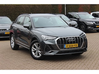 Audi Q3 35 TFSI Pro Line 3x S-Line / Navigatie / Half leder / 18'' / LED Koplampen / Parkeerhulp achter / Stoelverwarming / Cruise Control