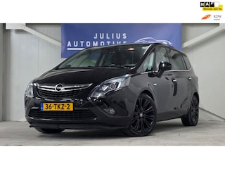 Opel Zafira Tourer 1.4 Cosmo 7p. 100%Onderhoud Trekhaak Pano Navi Mooi!