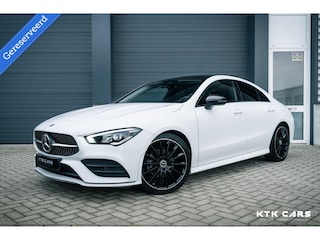 Mercedes-Benz CLA 180 AMG-Line |Pano|Sfeer|Camera|Line|Stoelverwarming