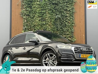 Audi Q5 2.0 TFSI quattro S-line|LEDER|PANO|LUCHTVERING