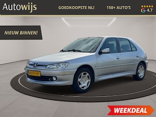 Peugeot 306 1.6 XT|Airco|NIEUWE APK|5-DEU|NL AUTO