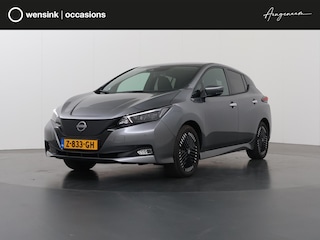 Nissan Leaf Tekna 39 kWh | SOH 98.2% | Parkeercamra 360° | Bose | Leder | Navigatie |