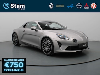 Alpine A110 292pk Turbo Légende GT Focal | Camera | Cruise | Parkeersens. v+a | Stoelverw.