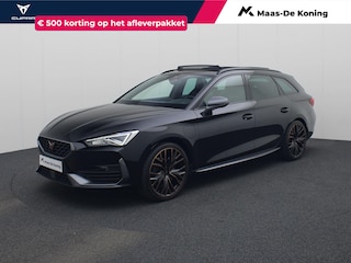 Cupra Leon 1.4e-Hybrid 180kW/245PK VZ DSG · Panoramadak · Leder/stof · Apple/Android Car Play
