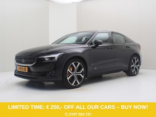 Polestar 2 Long Range Dual Motor 408PK 78kWh 93% SoH Performance Pack [ CAMERA+PILOT PLUS+20INCH+PANODAK ]