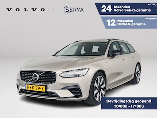 Volvo V90 T8 Plug-in hybrid AWD Ultra Dark | Panoramadak | 360° camera | Harman Kardon | Stoel- en Stuurverwarming | Trekhaak