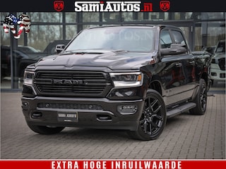 Dodge Ram 1500 LARAMIE SPORT 4X4 5.7 V8 | PRINS LPG | CAMERA | APPLE CARPLAY | 3500KG | FULL LED | CRUISE | MEMORY SEATS | LEDER | DUBBELE CABINE | CREWCAB Voorraad Nr: 2525 - 41256