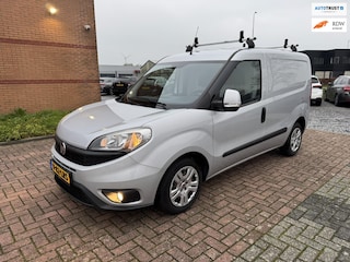 Fiat Doblò 1.3 MJ L1H1 SX, Trekhaak, Inbouw, Omvormer, Dak dragers, Marge, Ex Defensie