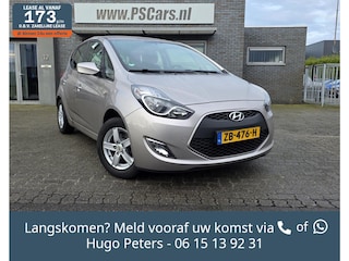 Hyundai ix20 1.6i Premium 6 bak|Stuurverw.|trekhaak|Navi|Clima