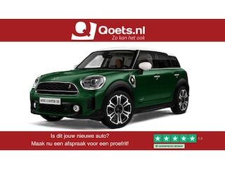 Mini Countryman Cooper S E ALL4 Panoramadak - Elektrisch verwarmbare/verstelbare stoelen - Comfort acces - Driving/Parking Assistant - Harman Kardon - Head up - Active Cruise Control - Binnenlichtpakket -