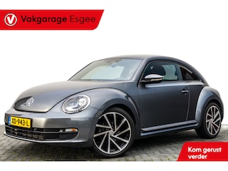 Volkswagen Beetle 1.2 TSI 105 PK Design BlueMotion | DSG Automaat | Leer | 64 DKM | Uniek | | 19 inch Lmv | Clima | Navi | Cruise | Pdc | sportstoelen | Led |