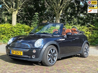 Mini Cooper Cabrio 1.6 Sidewalk | Leder | Airco