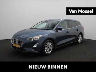 Ford Focus Wagon 1.0 EcoBoost Titanium X Business | Camera | Trekhaak | Navi |
