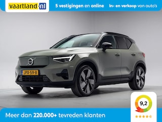 Volvo XC40 Recharge Plus 3 fase [ Comfortstoelen Stoelverwarming Camera ]