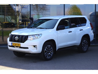 Toyota Land Cruiser 2.8 D-4D-F Automaat Comfort Window Van, Trekhaak, Lier, Snorkel, Cruise Control