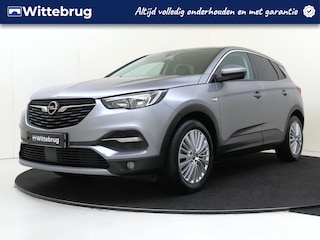 Opel Grandland X 1.2 Turbo 130PK Innovation Navigatie | Half lederen bekleding | LM Velgen | 1e eigenaar | Nieuw geleverd