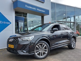 Audi Q3 40 TFSI 190pk Quattro S-Edition | Navi | Apple Carplay+Android Auto | Clima | Adap.Cruise | Led Koplampen | Panorama Schuifdak | Leder+Verwarmd | Dodehoek+Rijstrooksensor | Pdc V+A+Camera