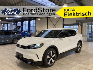 Ford Capri Extended Range RWD | Trekhaak | AGR stoelen | Warmtepomp | Camera | Adapt. Cruise | 19" | fabr. gar. tm 2028