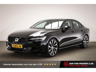 Volvo S60 2.0 B3 Plus Dark | LEDER | STUURVERWARMING | DAB | APPLE | CAMERA