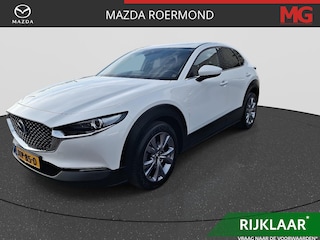 Mazda CX-30 2.0 e-SkyActiv-G 150 M Hybrid Luxury Automaat | Rijklaar | Leer | Elect.A.Klep | Apple