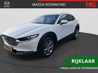Mazda CX-30 2.0 e-SkyActiv-G 150 M Hybrid Luxury Automaat | Rijklaar | Leer | Elect.A.Klep | Apple