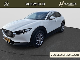 Mazda CX-30 2.0 e-SkyActiv-G 150 M Hybrid Luxury Automaat | Rijklaar | Leer | Elect.A.Klep | Apple