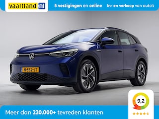 Volkswagen ID.4 77 kWh Pro 3-Fase [ Virtual Navi 360°cam Stoelverwarming ]