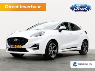Ford Puma 1.0EB HYBRID ST-LINE AUTOMAAT | NL-AUTO! | WINTERPACK | COMFORTPACK | DEMO DEAL! | DRAADLOOS APPLE CARPLAY & ANDROID AUTO | NAVI | CLIMA | CRUISE | PARK SENS | PERFECTE STAAT!