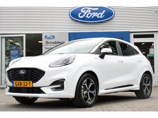 Ford Puma 1.0EB HYBRID ST-LINE AUTOMAAT | NL-AUTO! | WINTERPACK | COMFORTPACK | DEMO DEAL! | DRAADLOOS APPLE CARPLAY & ANDROID AUTO | NAVI | CLIMA | CRUISE | PARK SENS | PERFECTE STAAT!