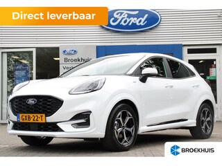 Ford Puma 1.0EB HYBRID ST-LINE AUTOMAAT | NL-AUTO! | WINTERPACK | COMFORTPACK | DEMO DEAL! | DRAADLOOS APPLE CARPLAY & ANDROID AUTO | NAVI | CLIMA | CRUISE | PARK SENS | PERFECTE STAAT!