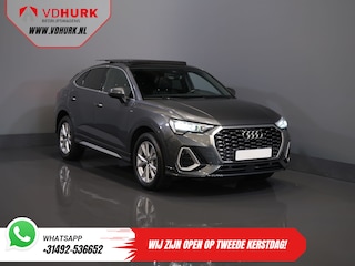 Audi Q3 45 TFSI E-Tron 245 pk S-Line Virtual Cockpit/ Pano/ Carplay/ Stoelverw./ PDC/ Trekhaak